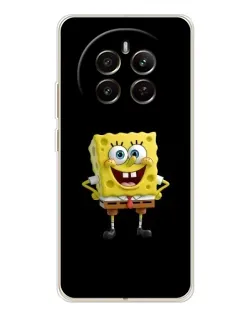 Чехол для Realme 13 4G с картинкой «Классический Губка Боб»