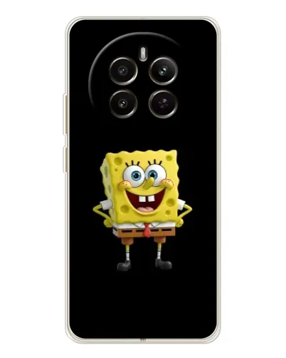 Чехол для Realme 13 4G с картинкой «Классический Губка Боб»