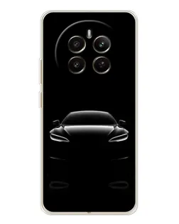 Чохол для Realme 13 4G з картинкою «Силует Tesla Night» Чохол для Realme 13 4G з картинкою «Силует Tesla Night»