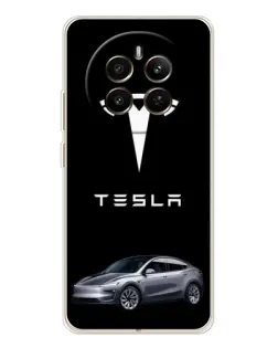 Чохол для Realme 13 4G з картинкою «Tesla Model Y» Чохол для Realme 13 4G з картинкою «Tesla Model Y»