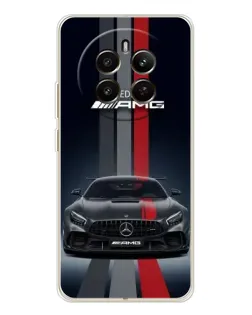 Чохол для Realme 13 4G з картинкою «Mercedes — білий карбон»