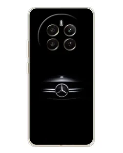 Чехол для Realme 13 4G с картинкой «Mercedes — абстрактные линии»