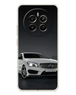 Чехол для Realme 13 4G с картинкой «Mercedes AMG GT Silver»