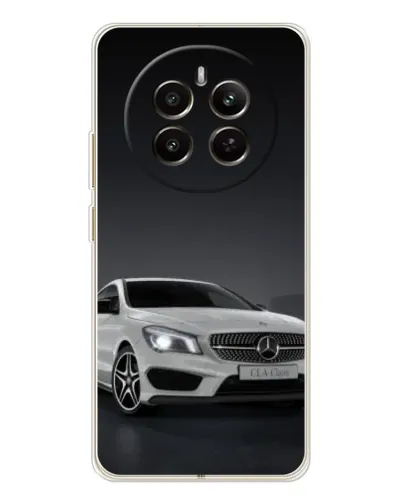 Чехол для Realme 13 4G с картинкой «Mercedes AMG GT Silver»