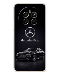 Чехол для Realme 13 4G с картинкой «Mercedes — решетка радиатора»