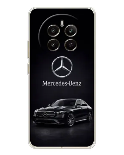 Чехол для Realme 13 4G с картинкой «Mercedes — решетка радиатора»