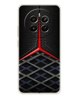 Чехол для Realme 13 4G с картинкой «Mercedes Carbon Grid»