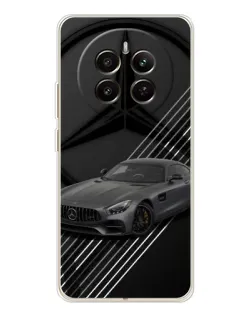 Чехол для Realme 13 4G с картинкой «Mercedes AMG — графика»