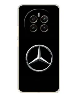 Чехол для Realme 13 4G с картинкой «Mercedes классический лого»