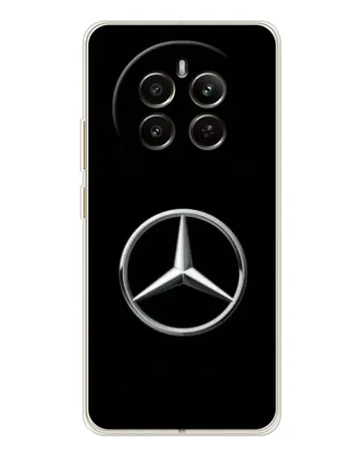 Чехол для Realme 13 4G с картинкой «Mercedes классический лого»