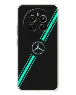 Чехол для Realme 13 4G с картинкой «Спортивные линии Mercedes» Чехол для Realme 13 4G с картинкой «Спортивные линии Mercedes»