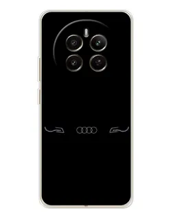 Чохол для Realme 13 4G з картинкою «Audi — світловий підпис» Чохол для Realme 13 4G з картинкою «Audi — світловий підпис»