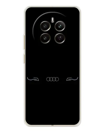 Чехол для Realme 13 4G с картинкой «Audi — световой подпись»