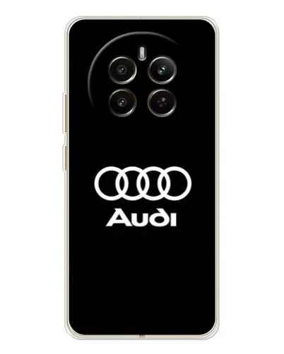 Чехол для Realme 13 4G с картинкой «Классическое лого Audi»