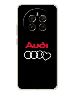Чохол для Realme 13 4G з картинкою «Логотип Audi Heart»