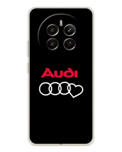 Чехол для Realme 13 4G с картинкой «Логотип Audi Heart»