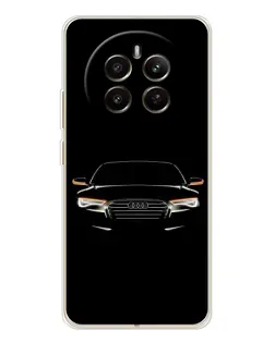 Чохол для Realme 13 4G з картинкою «Audi — нічний контур» Чохол для Realme 13 4G з картинкою «Audi — нічний контур»