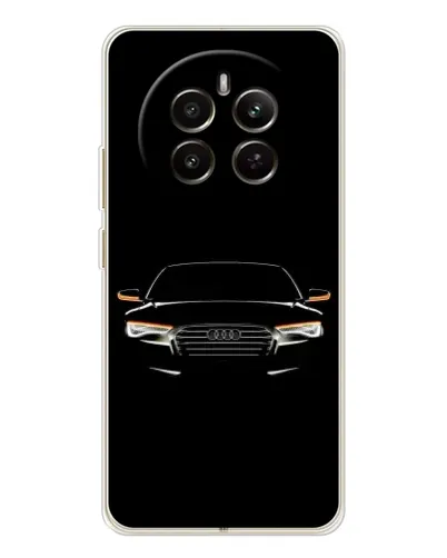 Чехол для Realme 13 4G с картинкой «Audi — ночной контур»