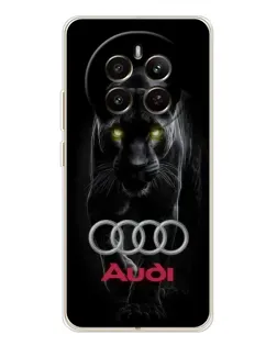 Чохол для Realme 13 4G з картинкою «Пантера та Audi»