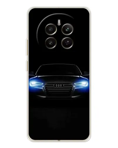 Чехол для Realme 13 4G с картинкой «Audi в неоне»