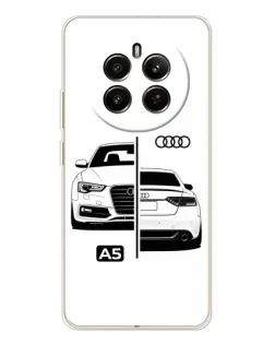 Чохол для Realme 13 4G з картинкою «Audi — контрастний дизайн»