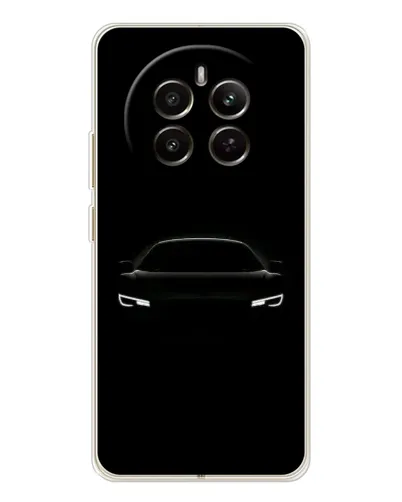 Чехол для Realme 13 4G с картинкой «Взгляд Audi в темноте»