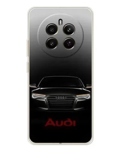 Чехол для Realme 13 4G с картинкой «Audi — градиентный контур»