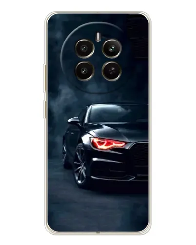 Чехол для Realme 13 4G с картинкой «Audi — хищный взгляд»