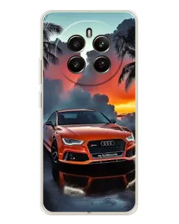 Чохол для Realme 13 4G з картинкою «Audi — захід сонця» Чохол для Realme 13 4G з картинкою «Audi — захід сонця»