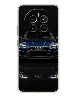 Чохол для Realme 13 4G з картинкою «Audi — нічне відображення»