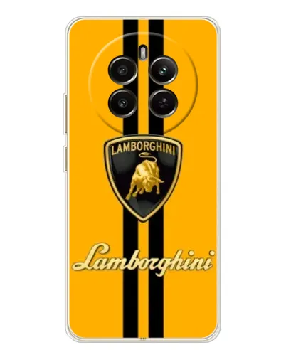 Чехол для Realme 13 4G с картинкой «Lamborghini Stripe желтый» Чехол для Realme 13 4G с картинкой «Lamborghini Stripe желтый»