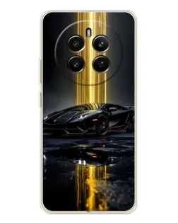 Чехол для Realme 13 4G с картинкой «Ночной Lamborghini драйв» Чехол для Realme 13 4G с картинкой «Ночной Lamborghini драйв»
