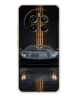 Чехол для Realme 13 4G с картинкой «Lamborghini золотые линии» Чехол для Realme 13 4G с картинкой «Lamborghini золотые линии»