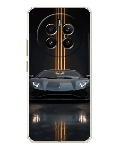 Чехол для Realme 13 4G с картинкой «Lamborghini золотые линии» Чехол для Realme 13 4G с картинкой «Lamborghini золотые линии»