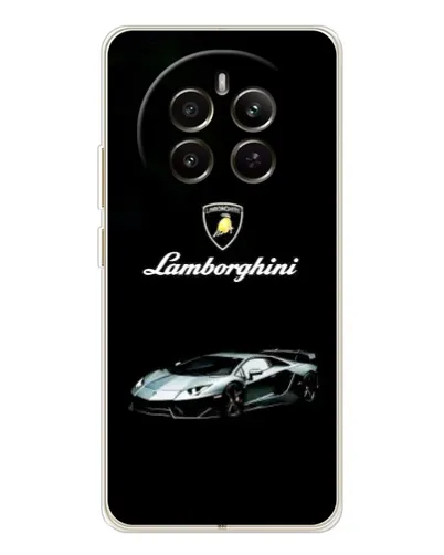Чехол для Realme 13 4G с картинкой «Логотип Lamborghini классика» Чехол для Realme 13 4G с картинкой «Логотип Lamborghini классика»