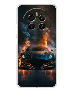 Чехол для Realme 13 4G с картинкой «Lamborghini дымная эстетика» Чехол для Realme 13 4G с картинкой «Lamborghini дымная эстетика»