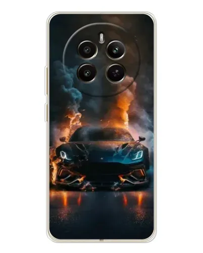 Чехол для Realme 13 4G с картинкой «Lamborghini дымная эстетика» Чехол для Realme 13 4G с картинкой «Lamborghini дымная эстетика»