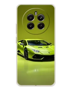 Чехол для Realme 13 4G с картинкой «Салатовый Lamborghini Huracan» Чехол для Realme 13 4G с картинкой «Салатовый Lamborghini Huracan»