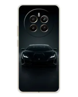 Чехол для Realme 13 4G с картинкой «Черный Lamborghini Aventador» Чехол для Realme 13 4G с картинкой «Черный Lamborghini Aventador»