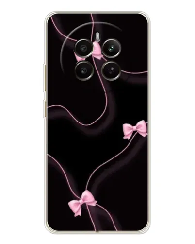 Чехол для Realme 13 4G с картинкой «Розовые ленты» Чехол для Realme 13 4G с картинкой «Розовые ленты»