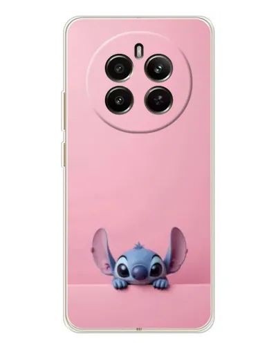 Чехол для Realme 13 4G с картинкой «Stitch выглядывает» Чехол для Realme 13 4G с картинкой «Stitch выглядывает»