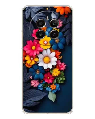 Чехол для Realme 13 4G с картинкой «Цветочная феерия» Чехол для Realme 13 4G с картинкой «Цветочная феерия»