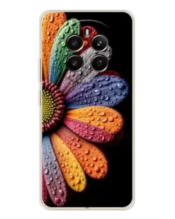 Чехол для Realme 13 4G с картинкой «Радужный цветок» Чехол для Realme 13 4G с картинкой «Радужный цветок»
