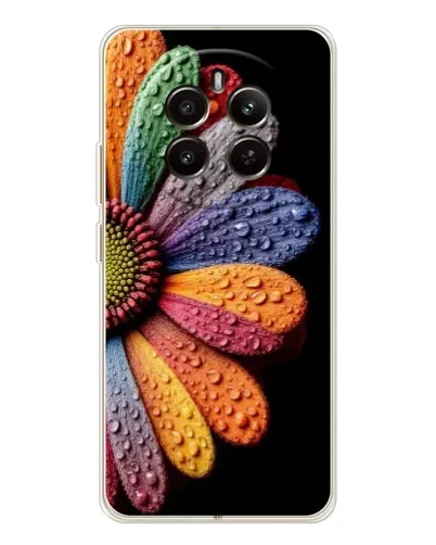 Чехол для Realme 13 4G с картинкой «Радужный цветок» Чехол для Realme 13 4G с картинкой «Радужный цветок»