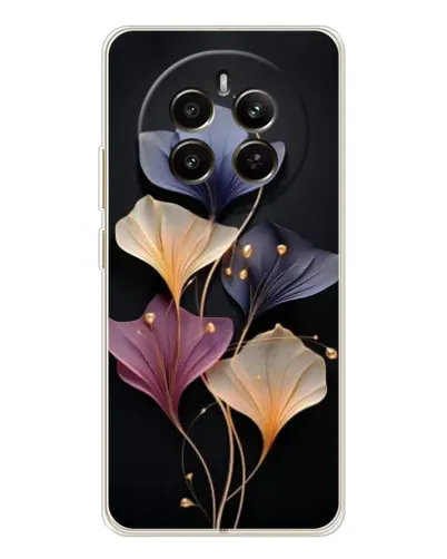 Чехол для Realme 13 4G с картинкой «Лиловые цветы грации» Чехол для Realme 13 4G с картинкой «Лиловые цветы грации»