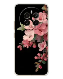 Чехол для Realme 13 4G с картинкой «Розовая ветка сакуры» Чехол для Realme 13 4G с картинкой «Розовая ветка сакуры»