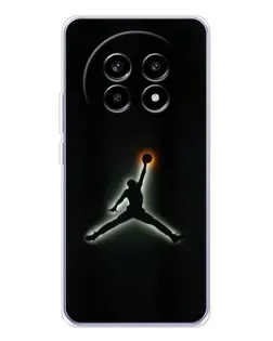 Чохол для Realme 13 Pro Plus з картинкою «Jordan Gradient Logo» Чохол для Realme 13 Pro Plus з картинкою «Jordan Gradient Logo»