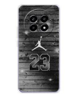 Чехол для Realme 13 Pro Plus с картинкой «Jordan Carbon 23»