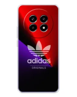 Чохол для Realme 13 Pro Plus з картинкою «Adidas Red Neon» Чохол для Realme 13 Pro Plus з картинкою «Adidas Red Neon»