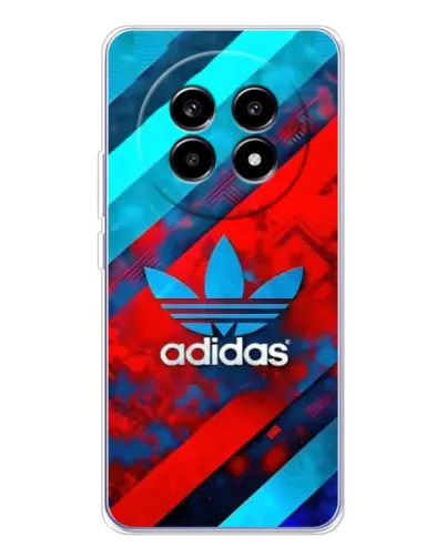 Чехол для Realme 13 Pro Plus с картинкой «Абстракция Adidas»